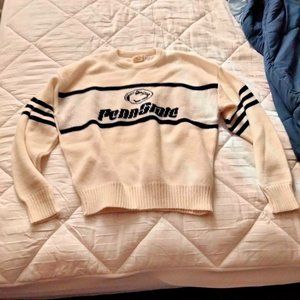 Vintage 1984 Penn State Knit Sweater